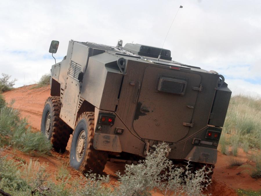  BAE RG35 4x4 2009 года  (фото 17 из 17)